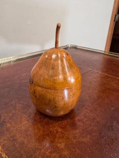 Pear form Tea Caddy - 4358786