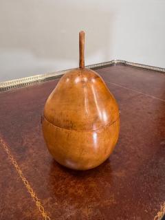 Pear form Tea Caddy - 4358788