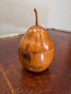 Pear form Tea Caddy - 4358799