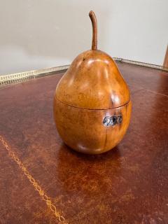 Pear form Tea Caddy - 4358800