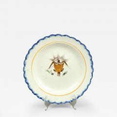 Pearlware Plate - 4698591
