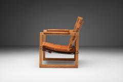 Peder Hansen Safari Chair by Peder Hansen in Eucalyptus Wood and Leather New Zealand 1967 - 1675680