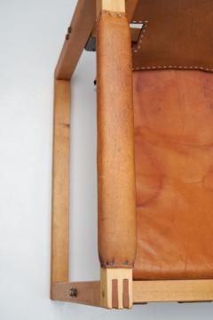 Peder Hansen Safari Chair by Peder Hansen in Eucalyptus Wood and Leather New Zealand 1967 - 1675685