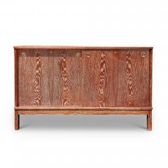 Peder Moos Custom Early Modernist Sideboard in Limed Oak by Peder Moos - 2117408