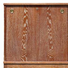 Peder Moos Custom Early Modernist Sideboard in Limed Oak by Peder Moos - 2117409