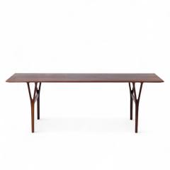 Peder Pedersen Peder Pedersen Dk for Helge Vestergaard Jensen Danish Rosewood Coffee Table - 4220422