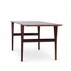 Peder Pedersen Peder Pedersen Dk for Helge Vestergaard Jensen Danish Rosewood Coffee Table - 4220426