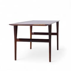 Peder Pedersen Peder Pedersen Dk for Helge Vestergaard Jensen Danish Rosewood Coffee Table - 4220428
