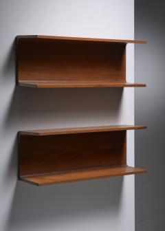 Pedersen Hansen Pair of Pedersen Hansen wall shelves - 3286405