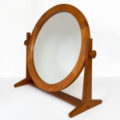 Pedersen Hansen Pedersen Hansen Large Teak Table Top Vanity Mirror - 3142496