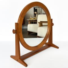 Pedersen Hansen Pedersen Hansen Large Teak Table Top Vanity Mirror - 3142502