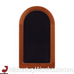 Pedersen Hansen Pedersen and Hansen Mid Century Danish Teak Mirror - 3692101