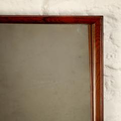 Pedersen Hansen Rectangular Rosewood Wall Mirror by Pedersen and Hansen Denmark 1960s - 2982787