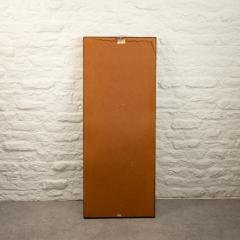 Pedersen Hansen Rectangular Rosewood Wall Mirror by Pedersen and Hansen Denmark 1960s - 2982790