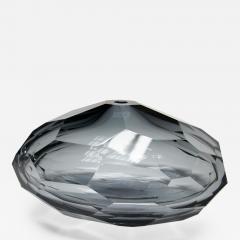 Pedras Faceted Murano Glass Vase - 263236