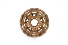 Pedro Cerisola ALTAIR geometric wood sculpture - 3027219