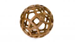 Pedro Cerisola ALTAIR geometric wood sculpture - 3027223