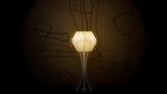 Pedro Cerisola AURORA table lamp acrylic - 1789846