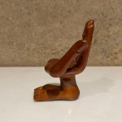 Pedro Friedeberg 1960s Pedro Friedeberg Miniature Hand Foot Chair Sculpture - 2741667