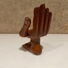 Pedro Friedeberg 1960s Pedro Friedeberg Miniature Hand Foot Chair Sculpture - 2741669