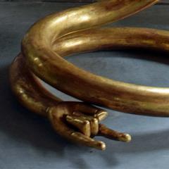Pedro Friedeberg 68 inches Early Sculpture By Pedro Friedeberg 1960s - 4737475