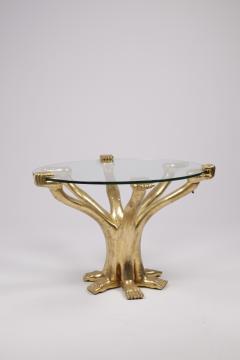 Pedro Friedeberg Pedro Friedeberg Gold Six Arm Table Signed - 497182