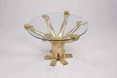 Pedro Friedeberg Pedro Friedeberg Gold Six Arm Table Signed - 497184