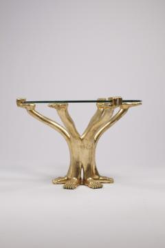 Pedro Friedeberg Pedro Friedeberg Gold Six Arm Table Signed - 497187