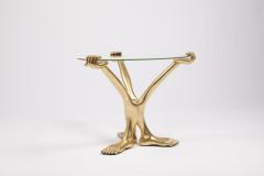 Pedro Friedeberg Pedro Friedeberg Gold Three Arm Table - 511380