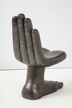 Pedro Friedeberg Style Resin Hand Chair