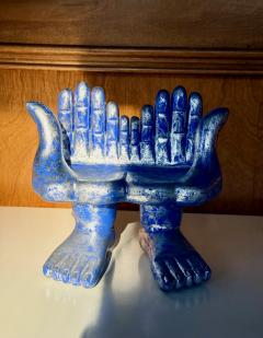 Pedro Friedeberg Rare Joined Hand and Foot Surrealism Sculpture by Pedro Friedeberg - 4484236