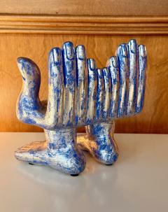 Pedro Friedeberg Rare Joined Hand and Foot Surrealism Sculpture by Pedro Friedeberg - 4484238