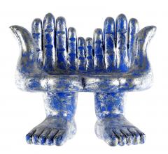 Pedro Friedeberg Rare Joined Hand and Foot Surrealism Sculpture by Pedro Friedeberg - 4484242