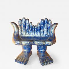 Pedro Friedeberg Rare Joined Hand and Foot Surrealism Sculpture by Pedro Friedeberg - 4484259