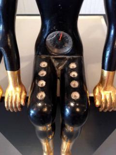 Pedro Friedeberg Surrealistic Sculpture Clock and Candelabra by Pedro Friedeberg - 45805