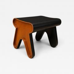 Pedro Useche Brazilian Contemporary Stool in Ebonized Wood by Pedro Useche 2000s Lot 862A - 4634600