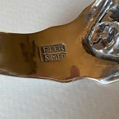 Peer Smed Peer Smed Sterling Silver Squirrel Cuff Bracelet - 2292981