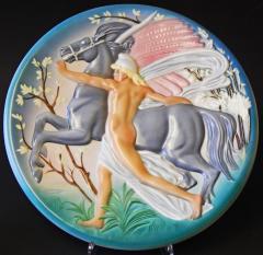 Pegasus Art Deco Rondel by Brunetti - 3704916