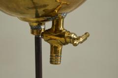 Pelleray Paris Bruxelles Antique Hairdresser Wash Basin in Patinated Brass - 4677494