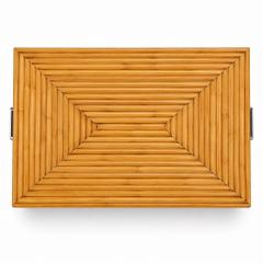 Pencil Reed Chest on Chrome Base 1970 - 4790598