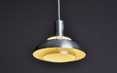 Pendant Lamp in Aluminum 1970s - 2965441