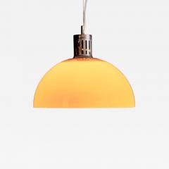 Pendant Lamp with orange acrylic Shade - 4395989