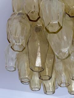 Pendant Lightning Murano Poliedri Glass Italy - 3552113
