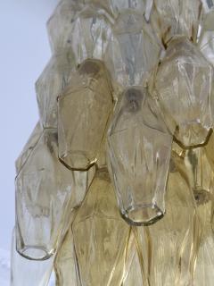 Pendant Lightning Murano Poliedri Glass Italy - 3552115