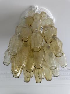 Pendant Lightning Murano Poliedri Glass Italy - 3552116