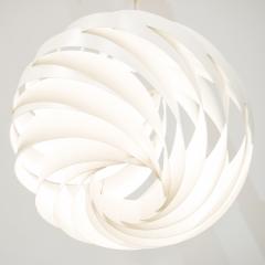 Pendant lighting in lacquered steel by Morten Gottler circa 1960 - 1041362
