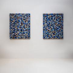 Pendant of abstract Compositions by Paolo de Poli Italy - 4382620