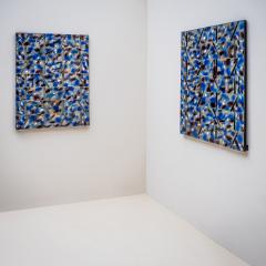 Pendant of abstract Compositions by Paolo de Poli Italy - 4382621