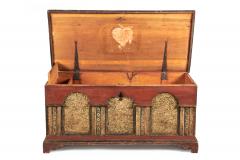 Pennsylvania German Painted Chest with Fraktur - 3066039