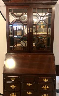 Pennsylvania House Pennsylvania House Secretary Desk Bookcase in the Chippendale Style - 1469788